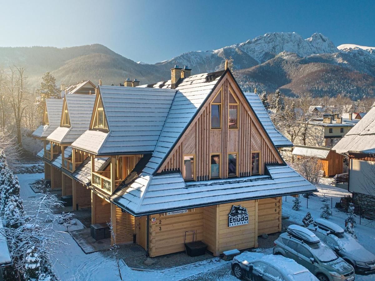 Дома для отпуска Etiuda Zakopane Закопане-4