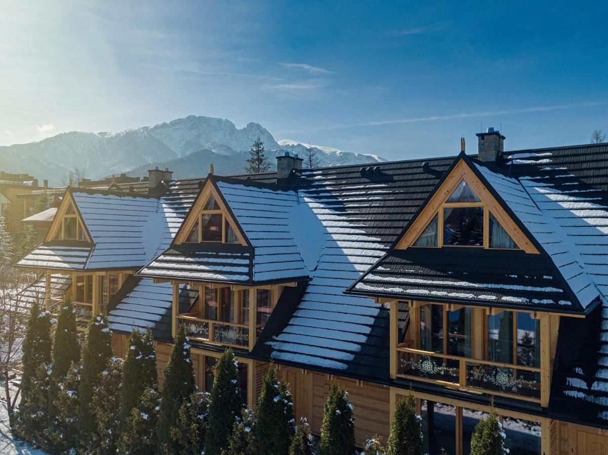 Дома для отпуска Etiuda Zakopane Закопане-25